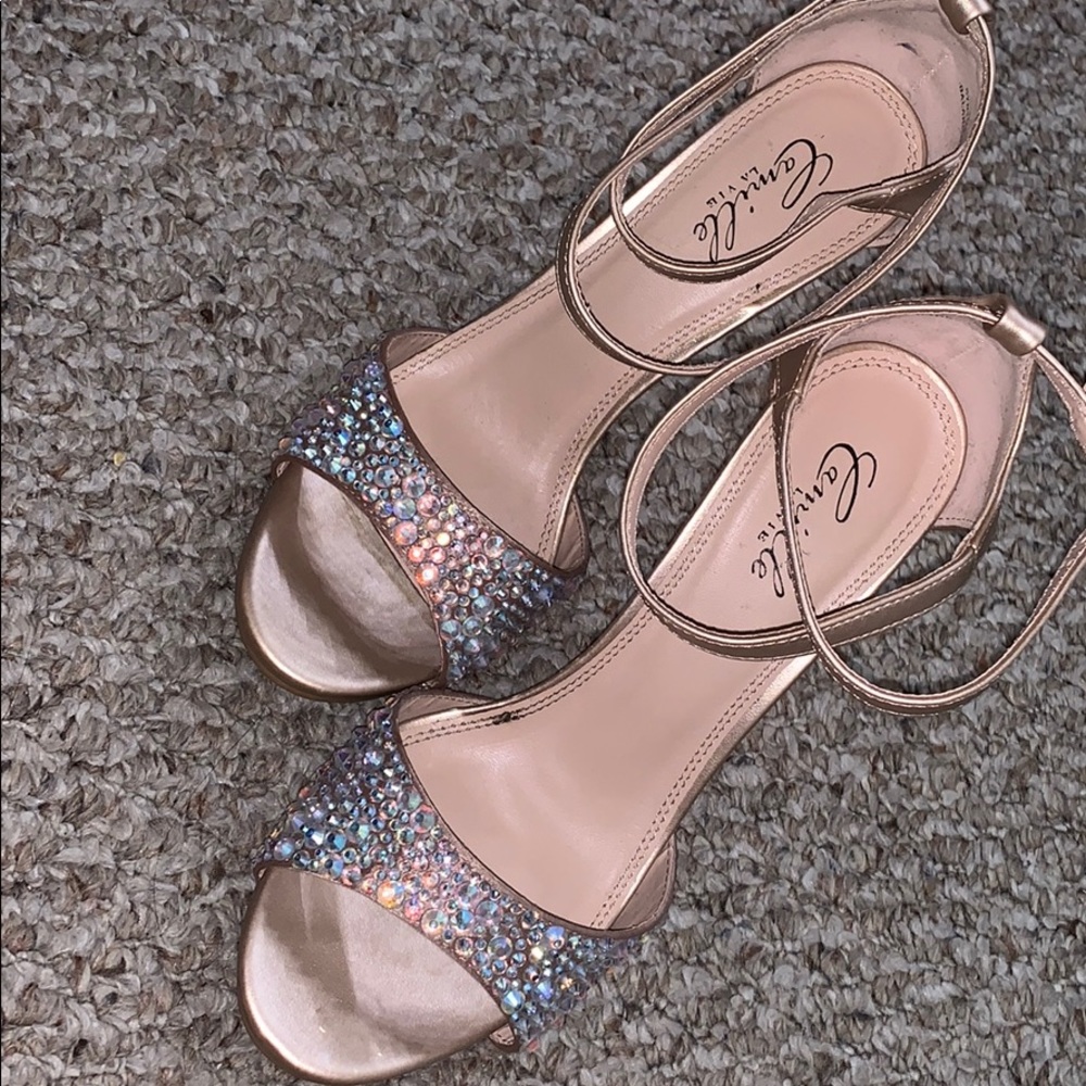 Camille La Vie high heels